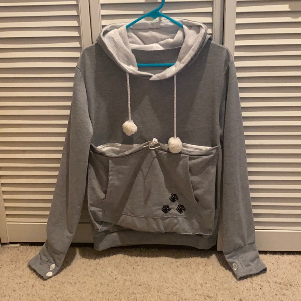 Pet pullover hoodie